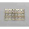 New Women Buckles For Shoes Ornament Plastic Buckle Resin Shoes Buckle Decorative On Clothes Or Shoe