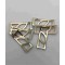 New Women Buckles For Shoes Ornament Plastic Buckle Resin Shoes Buckle Decorative On Clothes Or Shoe