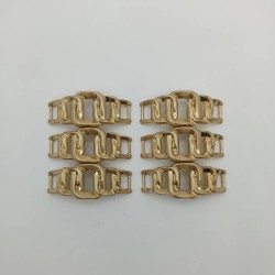 Metal Shoe Clip Buckle Hardware For Shoe Decoration Accessories Stunning Shoe Fittings