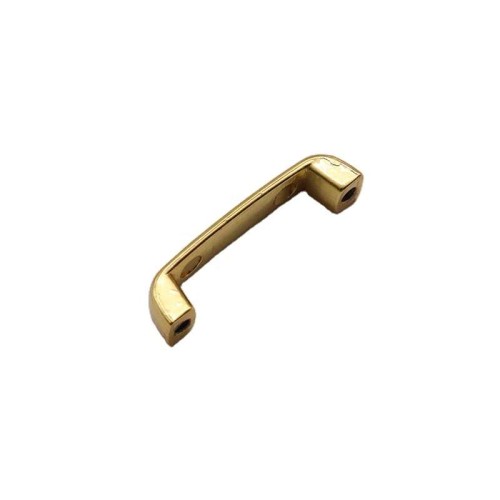 Customized C-shaped Zinc Alloy Arch Bridge Snap Hook Decorative Buckle Bag Parts Accessories For Luggage