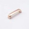Customized C-shaped Zinc Alloy Arch Bridge Snap Hook Decorative Buckle Bag Parts Accessories For Luggage