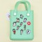 Betty Doll Series Beach Shoes Accessories Pvc Material Shoe Buckle Decoration Diy Detachable
