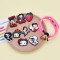 Betty Doll Series Beach Shoes Accessories Pvc Material Shoe Buckle Decoration Diy Detachable