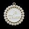 Metal Luxury Shoe Charms Bling Rhinestone Shoe Decorations Bubble Metal Shoe Charm Wholesale