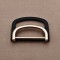 Oeko-tex Certified Custom Logo Double D Ring Buckle Zinc Alloy Metal Buckle For Bags Belts Gold Nickel Adjustable Strap Buckle