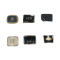 Fashionable Black Metal Diamante Buckle Design Shoe Decorations Tailoring Accessories