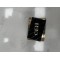 Fashionable Black Metal Diamante Buckle Design Shoe Decorations Tailoring Accessories