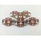 Crystal Stone Shoe Buckle Shoe Brooch Clip Shoe Buckle Accessories