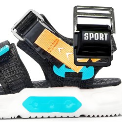 New Fashion Quick Release Magnetic Buckle For Kids Sandals Shoelace