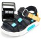 New Fashion Quick Release Magnetic Buckle For Kids Sandals Shoelace