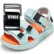 New Fashion Quick Release Magnetic Buckle For Kids Sandals Shoelace