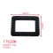 High Quality Customizable Sandal Metal Buckles Shoe Decorations With Electroplating Process Shoe Accessory Parts Available