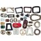 High Quality Customizable Sandal Metal Buckles Shoe Decorations With Electroplating Process Shoe Accessory Parts Available