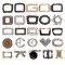 High Quality Customizable Sandal Metal Buckles Shoe Decorations With Electroplating Process Shoe Accessory Parts Available