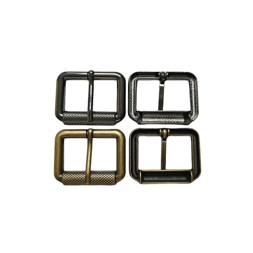 High Quality Customizable Zinc Alloy Metal Logo Hardware Adjustable Shoe Buckle For Footwear Decoration Shoe Accessory
