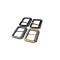 High Quality Customizable Zinc Alloy Metal Logo Hardware Adjustable Shoe Buckle For Footwear Decoration Shoe Accessory