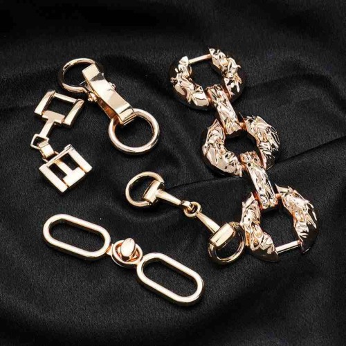Factory Custom Logo Buckle Women Shoes Swimwear Metal Fashion Decoration Ladies Metal Buckles For Shoes Women Ladies