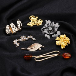 Factory Custom Logo Brand Fashion Decoration Ring Buckle Women Dress Bikini Shoes Buckle Metal Pin Belt Zinca Alloy Buckle