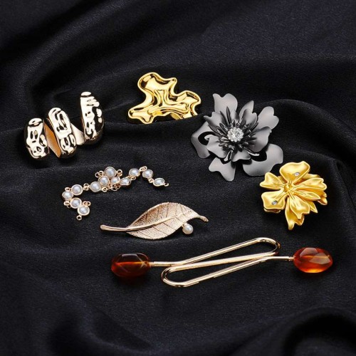 Factory Custom Logo Brand Fashion Decoration Ring Buckle Women Dress Bikini Shoes Buckle Metal Pin Belt Zinca Alloy Buckle
