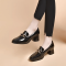 Welord Premium Shoe Buckles Decorations Stylish Metal Buckle With Rhinestone Effortless Elegance For Lazy People Oxfords Loafers