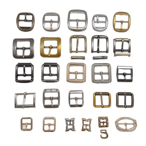 Wholesale Custom Metal & Leather Shoe Buckles High Heels & Bags