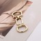 High Quality Metal Buckles Decoration For Women Clothing Shoes Plating Gold Buckle Button Factory Wholesale Garment Accessories