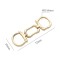 High Quality Metal Buckles Decoration For Women Clothing Shoes Plating Gold Buckle Button Factory Wholesale Garment Accessories