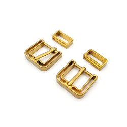 Alloy Hollow Square Buckle 15.7mm Square Ring Electroplating Luggage Shoes And Clothing Decorative Accessories