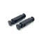 Black Double-headed Rope Buckle Alloy Die-casting For Handbags And Shoes Key Parts Buckle