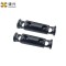 Black Double-headed Rope Buckle Alloy Die-casting For Handbags And Shoes Key Parts Buckle