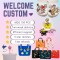 Fashion New Luxury Charm Shoe Wholesale Custom Metal Shoe Buckle Bling Diamond Shoe Decorations Rhinestone Clogs Accessory Bulk
