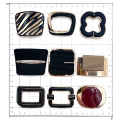 High Quality Zinc Alloy Shoe Buckles Personalized Design Golden Veneer Metal Pin Decorations For Men Women Shoe Hooks