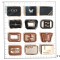 High Quality Zinc Alloy Shoe Buckles Personalized Design Golden Veneer Metal Pin Decorations For Men Women Shoe Hooks