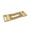 Factory Wholesale Multi-scene Chain Belt Aluminum Alloy Buckle Head For Clothing Shoes And Hats