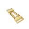 Factory Wholesale Multi-scene Chain Belt Aluminum Alloy Buckle Head For Clothing Shoes And Hats