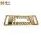 Factory Wholesale Multi-scene Chain Belt Aluminum Alloy Buckle Head For Clothing Shoes And Hats