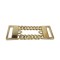 Factory Wholesale Multi-scene Chain Belt Aluminum Alloy Buckle Head For Clothing Shoes And Hats