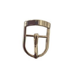 Metal Bag Accessory Bag Parts Square Tri-glide Pin Buckles For Bag Strap Leather Craft Center Bar Adjustable Slider Buckle