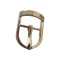 Metal Bag Accessory Bag Parts Square Tri-glide Pin Buckles For Bag Strap Leather Craft Center Bar Adjustable Slider Buckle