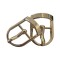 Metal Bag Accessory Bag Parts Square Tri-glide Pin Buckles For Bag Strap Leather Craft Center Bar Adjustable Slider Buckle