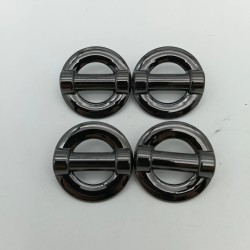Fashion Shoes Metal Buckle Hardware Buckle For Shoes Bags Decoration