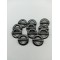 Fashion Shoes Metal Buckle Hardware Buckle For Shoes Bags Decoration