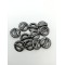 Fashion Shoes Metal Buckle Hardware Buckle For Shoes Bags Decoration