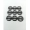Fashion Shoes Metal Buckle Hardware Buckle For Shoes Bags Decoration