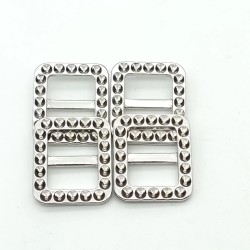 Wholesale Metal Shoe Buckle Manufacturer Woman Bag Buckles Accessories Women Leather Shoes Decoration