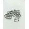 Wholesale Metal Shoe Buckle Manufacturer Woman Bag Buckles Accessories Women Leather Shoes Decoration