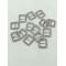 Wholesale Metal Shoe Buckle Manufacturer Woman Bag Buckles Accessories Women Leather Shoes Decoration