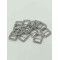 Wholesale Metal Shoe Buckle Manufacturer Woman Bag Buckles Accessories Women Leather Shoes Decoration
