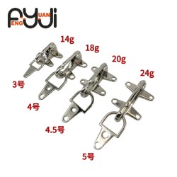 Jacket Buckle Double Button Lobster Buckle 3/4/5/4/5cm Silver Jacket Strap Buckle Airplane Shaped Clothing Accessories