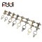 Jacket Buckle Double Button Lobster Buckle 3/4/5/4/5cm Silver Jacket Strap Buckle Airplane Shaped Clothing Accessories